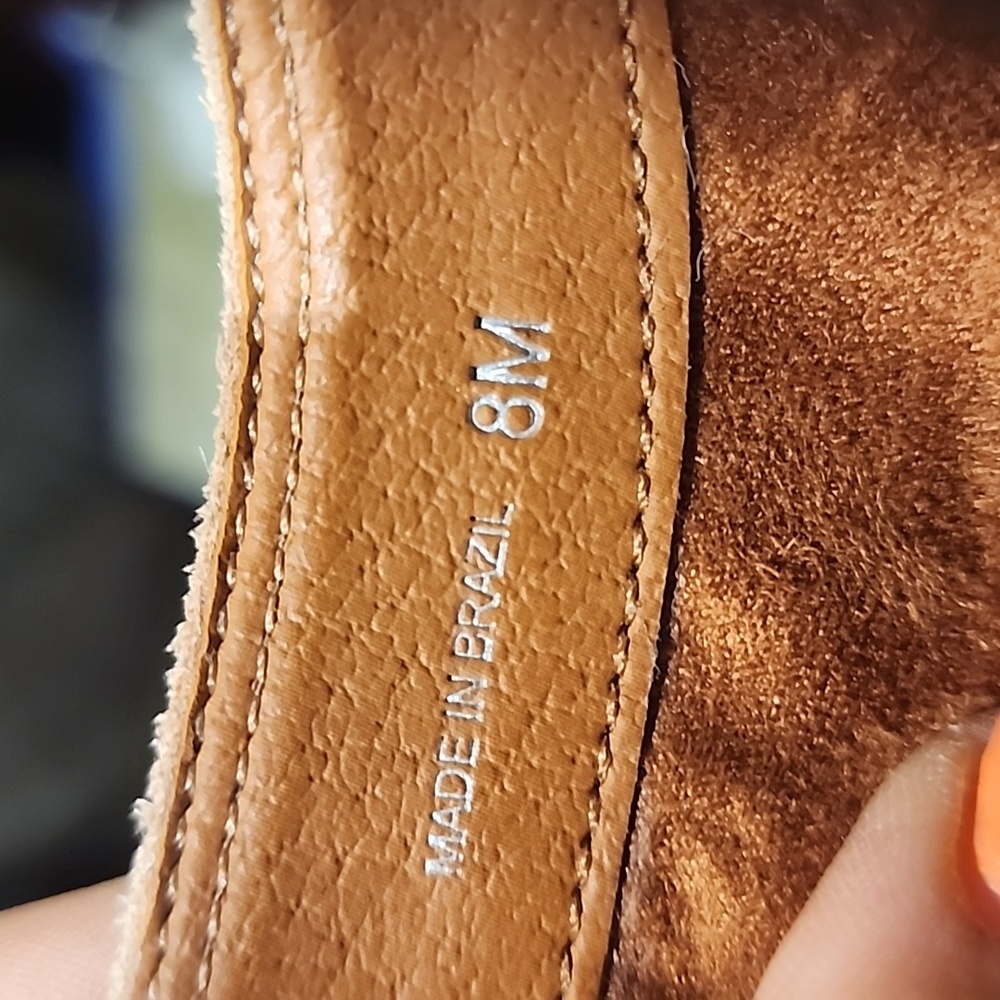 Lucky Brand brown booties - Picture 6 of 7